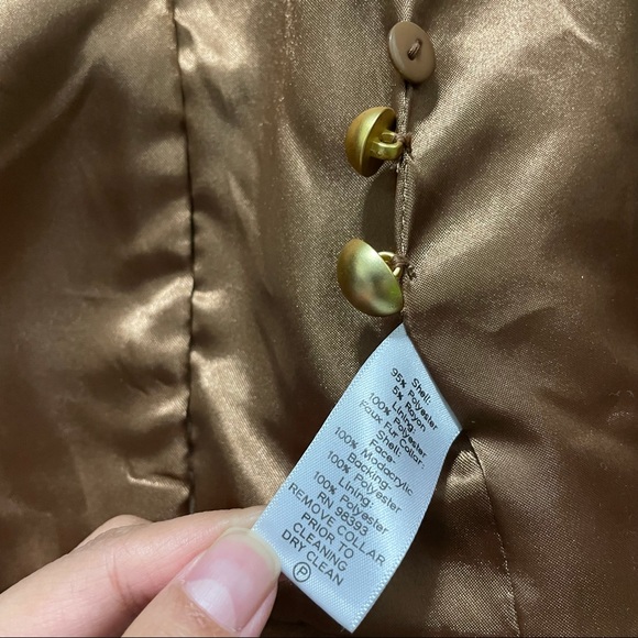 Velvet Tan Blazer - Picture 9 of 16